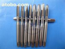 机用高速钢丝锥M1.2X0.25 精密制造的关键配件